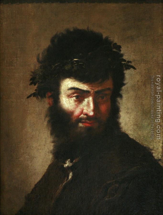 Salvator Rosa : Self-portrait III